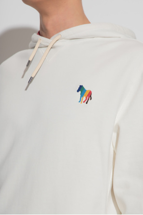 ★Paul Smith★PS Label Print Sweatshirtt 関税込 Paul Smith PS Logo Sweatshirt Blue